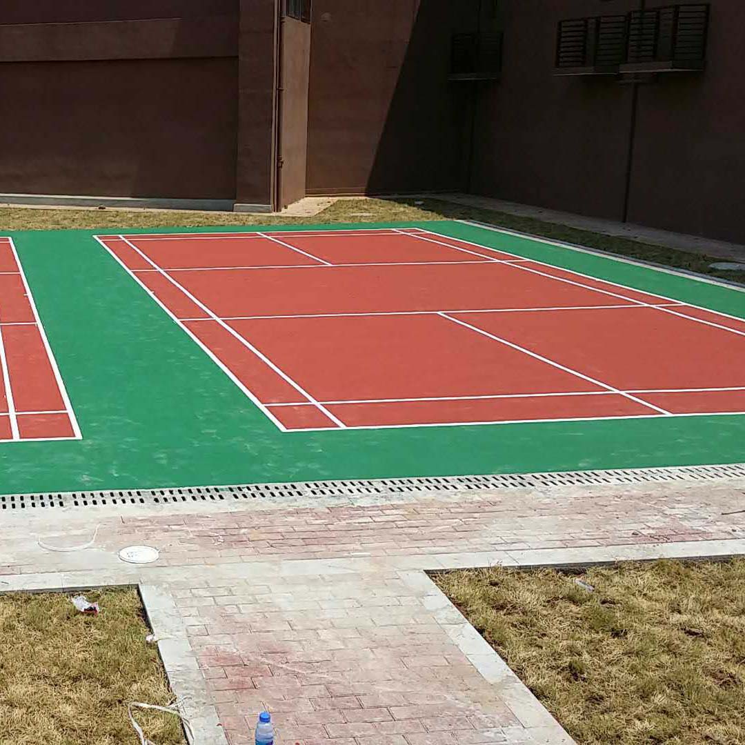 重庆丙烯酸球场施工