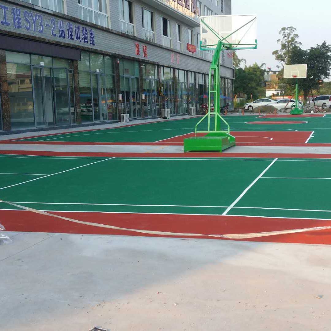 硬地丙烯酸球场包工包料