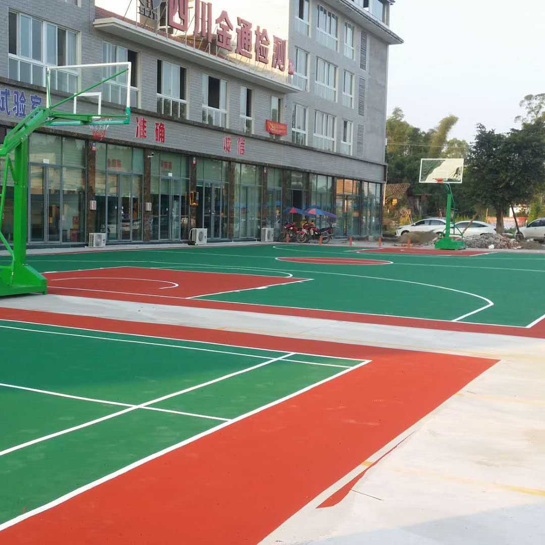 球场耐磨地坪厂家