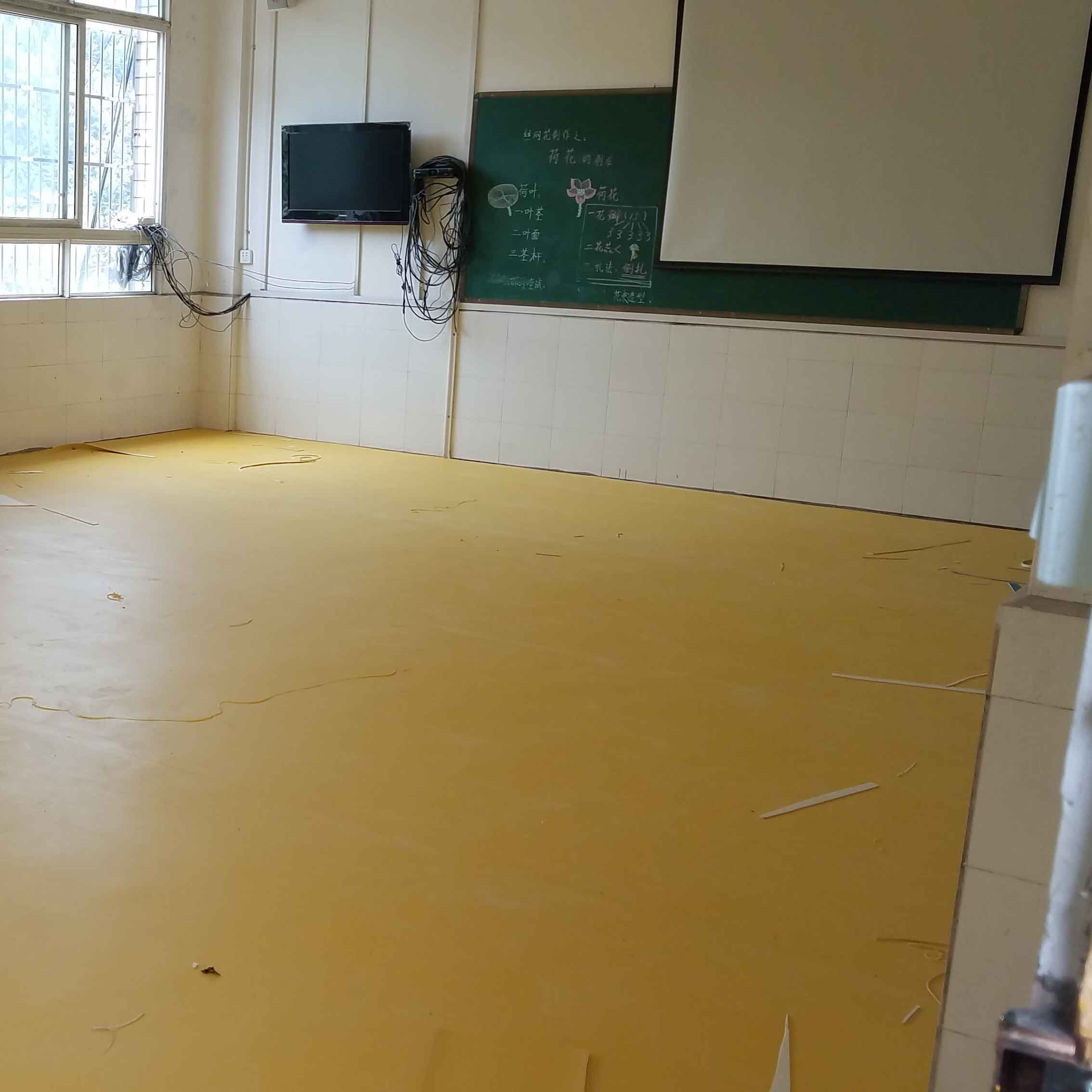 幼儿园软胶地面