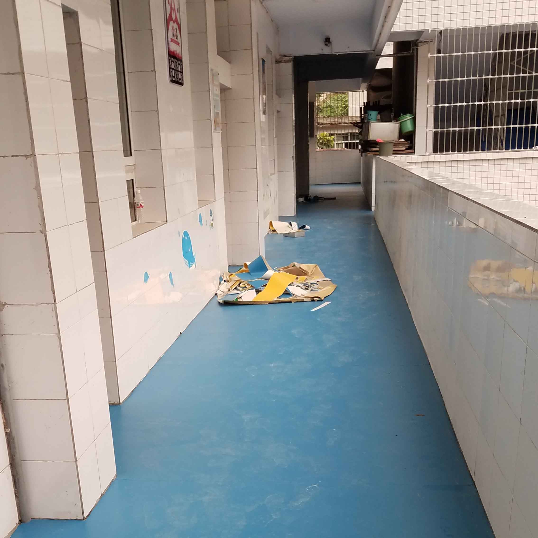 幼儿园专用PVC地板