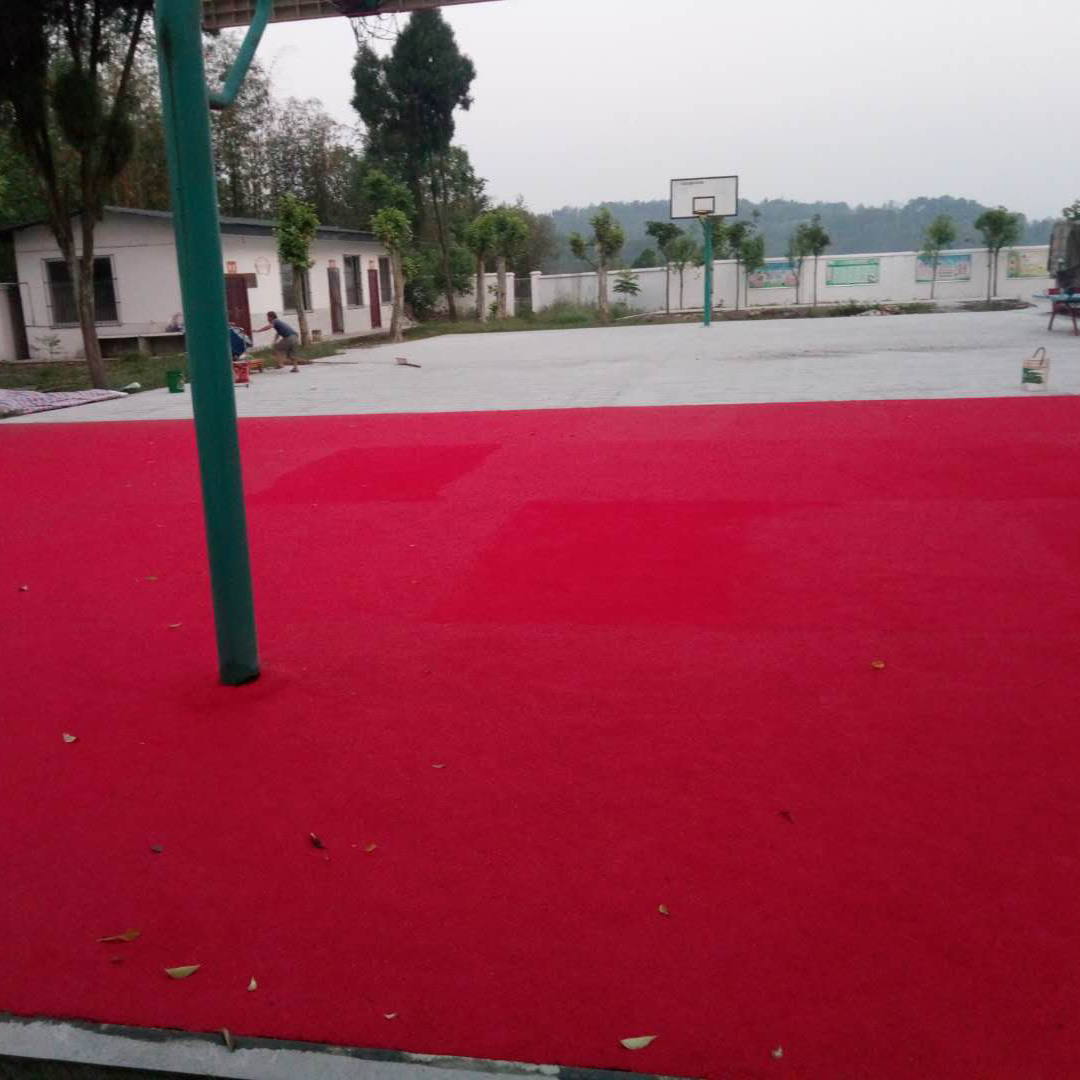 新国标塑胶球场厂家