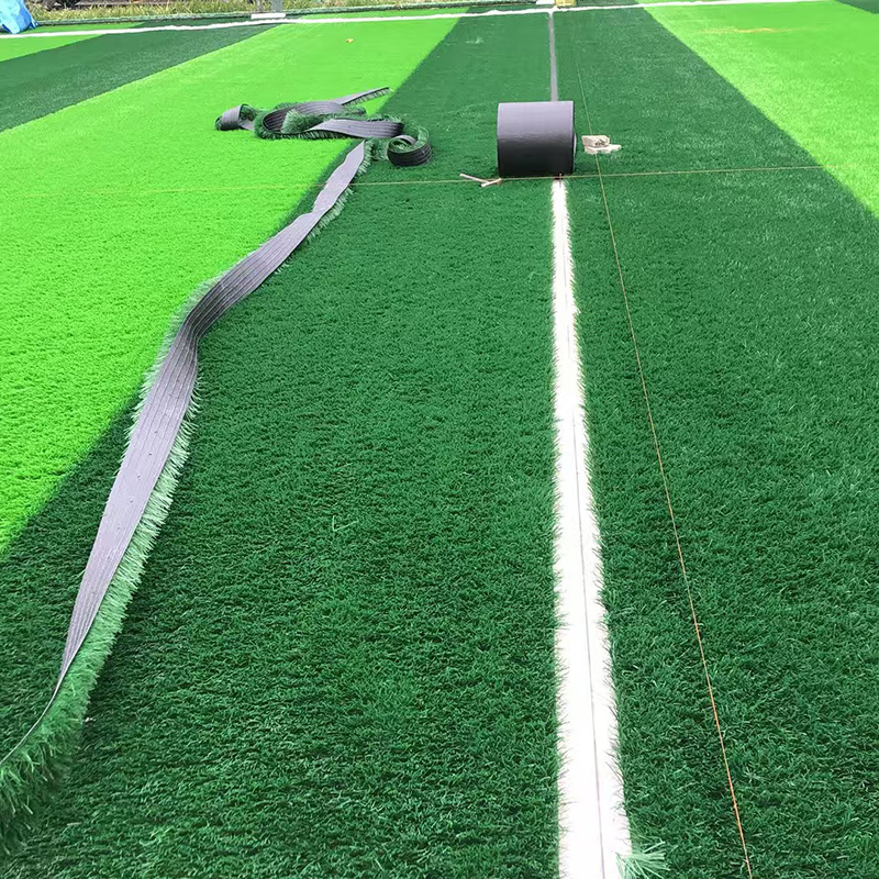 人造草坪白线施工
