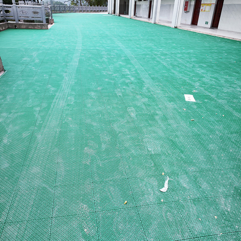 悬浮地板铺装案例实拍